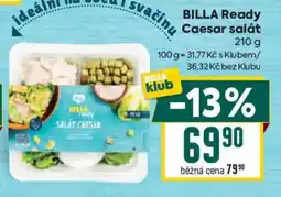 Billa Billa ready Caesar salát nabídka