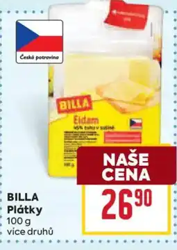 Billa Billa plátky nabídka