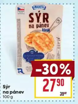 Billa Madeta sýr na pánev klasik nabídka