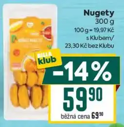 Billa Billa Nugety nabídka