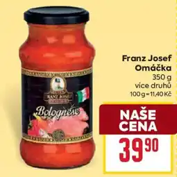 Billa Franz Josef Omáčka nabídka