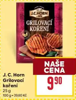 Billa J. C. Horn Grilovací koření nabídka