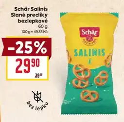 Billa Schär Salinis nabídka