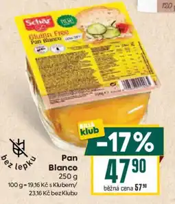 Billa Schär Pan Blanco nabídka