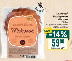 Billa Dr. Pekař bezlepková bábovka mikrová nabídka