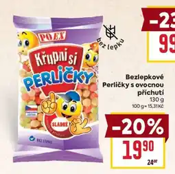 Billa Poly křupní si perličky nabídka