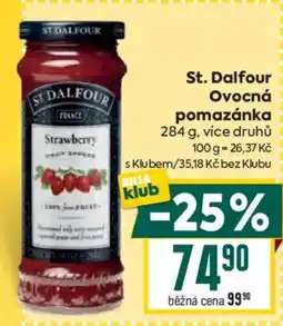 Billa St. Dalfour Ovocná pomazánka nabídka