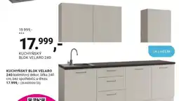 Möbelix Kuchyňský blok velaro 240 nabídka