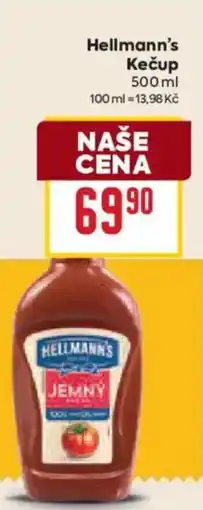 Billa Hellmann's Kečup nabídka