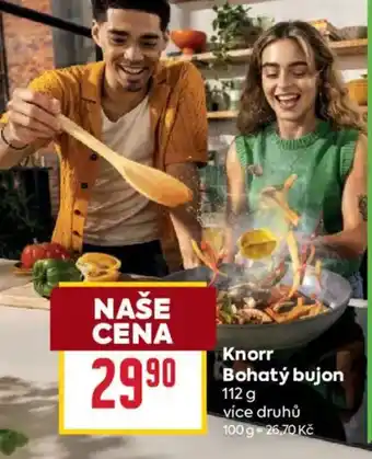 Billa Knorr Bohatý bujón nabídka