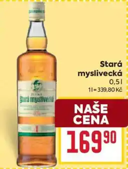 Billa Stará myslivecká nabídka