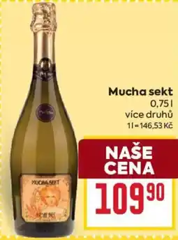 Billa Mucha sekt nabídka