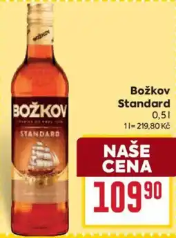 Billa Božkov Standard nabídka