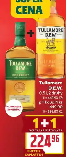 Billa Tullamore Dew nabídka
