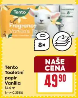 Billa Tento toaletní papír vanilla nabídka