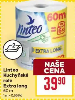 Billa Linteo kuchyňské role extra long nabídka