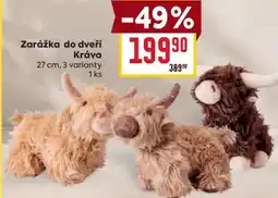 Billa Zarážka do dveří Kráva nabídka