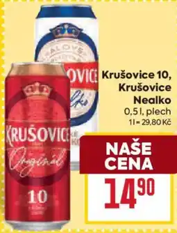 Billa Krušovice 10, Krušovice Nealko nabídka