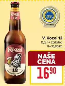 Billa Kozel 12 nabídka