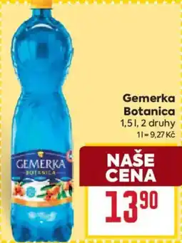 Billa Gemerka Botanica nabídka