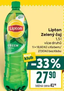 Billa Lipton Zelený čaj nabídka