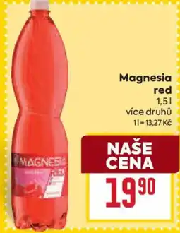 Billa Magnesia red nabídka