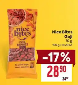 Billa Nice Bites Goji nabídka