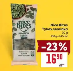 Billa Nice Bites Tykev semínka nabídka