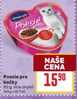 Billa Vitakraft Poesie pro kočky nabídka