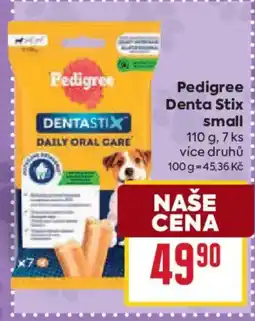 Billa Pedigree Denta Stix small nabídka