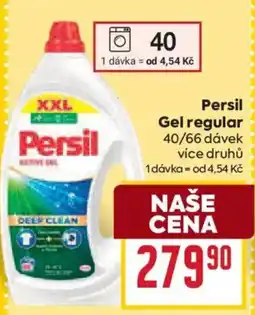 Billa Persil Gel regular nabídka