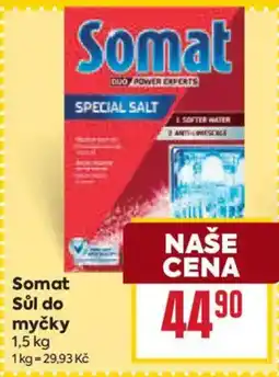 Billa Somat Sůl do myčky nabídka