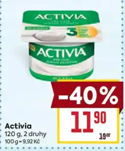 Billa Activia nabídka