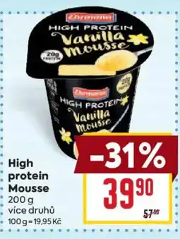 Billa Chernomor High Protein Vanilla Mousse nabídka