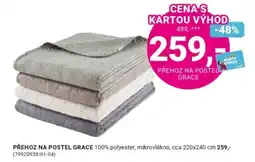 Möbelix Grace přehoz na postel nabídka
