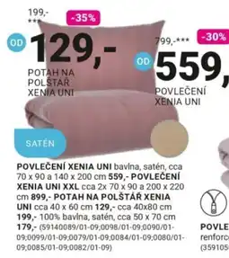 Möbelix Xenia Uni povlečení nabídka