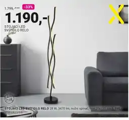 Möbelix ReLo stojací led svítidlo nabídka