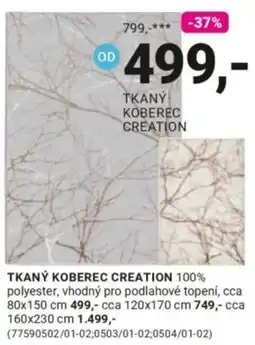 Möbelix Tkany koberec creation nabídka