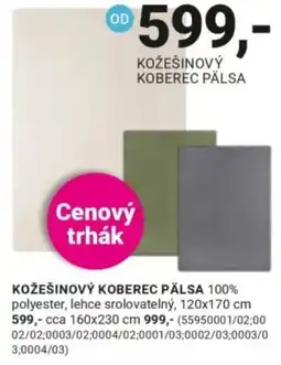 Möbelix Pálsa kožešinový koberec nabídka