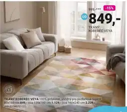 Möbelix Tkaný koberec Veya nabídka