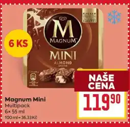 Billa Magnum Mini nabídka
