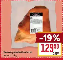 Billa Uzené přední koleno nabídka