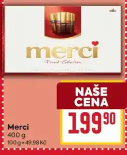 Billa Merci nabídka
