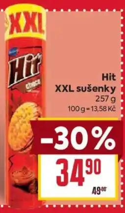 Billa Hit XXL sušenky nabídka