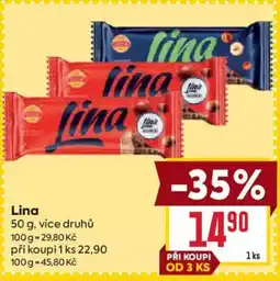 Billa Lina nabídka