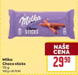 Billa Milka Choco sticks nabídka