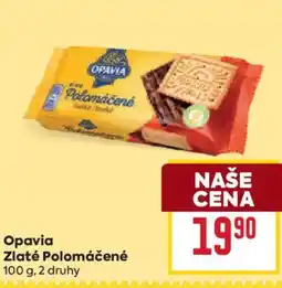 Billa Opavia Zlaté Polomáčené nabídka