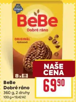 Billa BeBe Dobré ráno nabídka