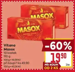 Billa Vitana Masox nabídka