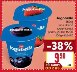 Billa Jogobella více druhů nabídka